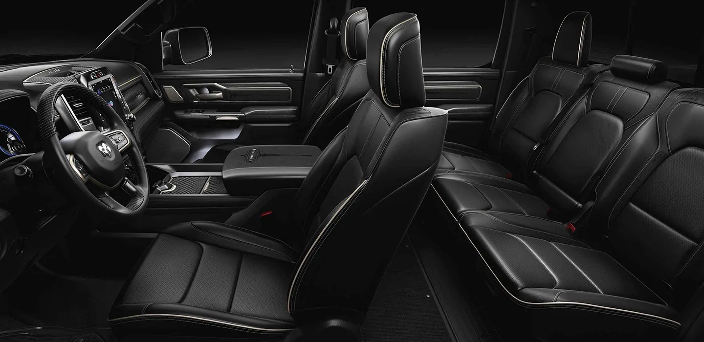 2019 Ram 1500 Lone Star Seating Interior